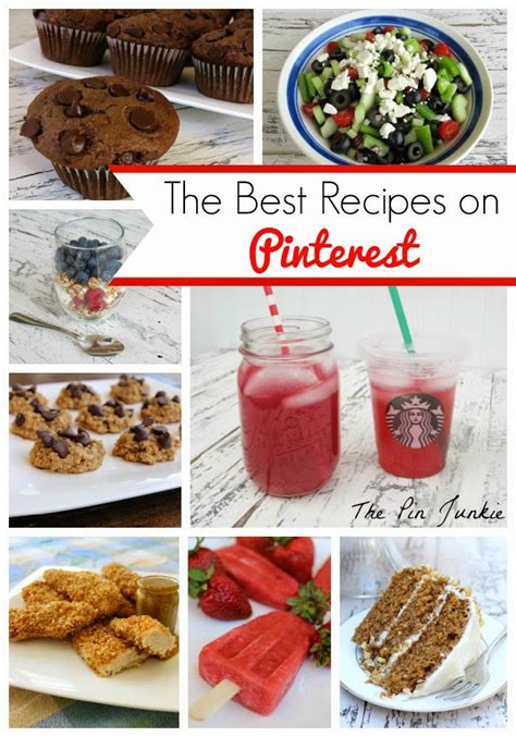 Allrecipes4u2 The Pin Junkie My Favorite Pinterest Recipes
