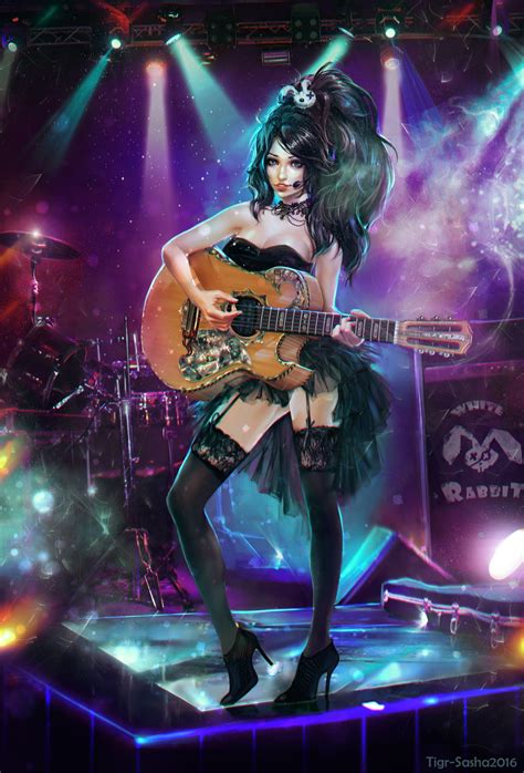 Anime Music Guitar Wallpapers Hd Desktop And Mobile