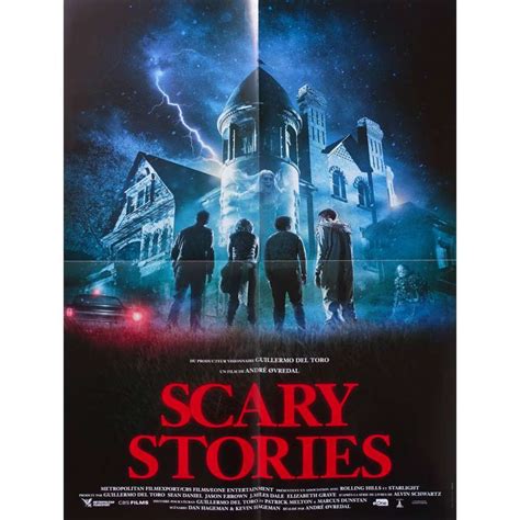 SCARY STORIES TO TELL IN THE DARK Movie Poster X In