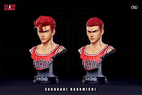 Studio 1 4 SLAM DUNK Sakuragi Hanamichi Resin Statue Devilness Toys