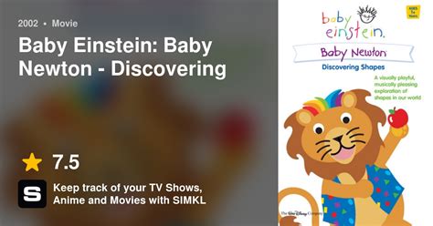 Baby Einstein Baby Newton Discovering Shapes 2002