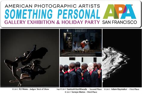 Dont Miss The 20th Annual Apa Sf Something Personal Gallery Exhibition