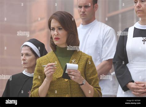 American Horror Story Sarah Paulson In Welcome To Briarcliff Season 2 Episode 1 Aired