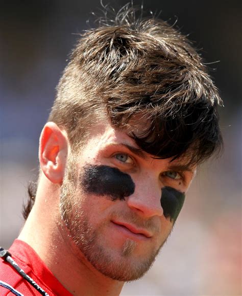Bryce Harper Haircut - The Best Of - Pictures Of His Different Hair Styles