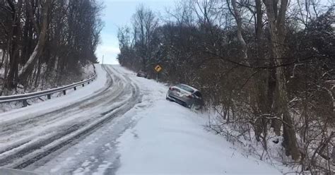 Dangerous road conditions after winter storm | Dayton Weather