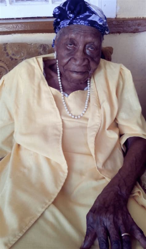 Violet Brown Worlds Oldest Person Dies At 117 Blackdoctor