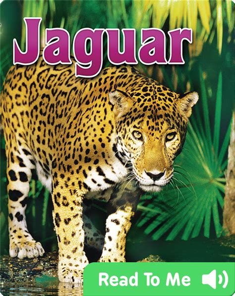 Jaguar Childrens Book By Ellen Lawrence Discover Childrens Books
