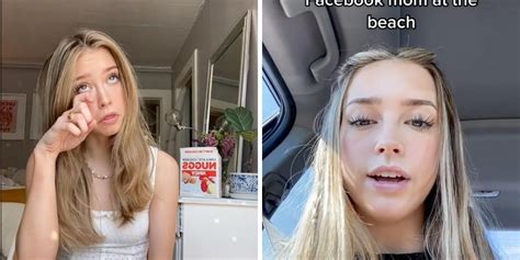 these tiktoks on how moms act on facebook are going viral for being eerily accurate narcity