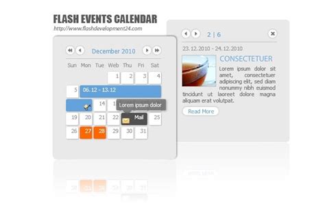 Flash Events Calendar Dw Extension Latest Version Get Best Windows