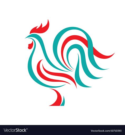 Get the latest roosters logo designs. Rooster logo template concept Royalty Free Vector Image