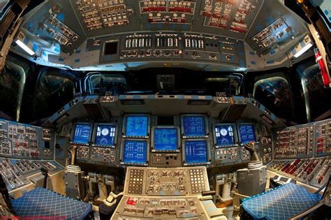 The Space Shuttle Endeavour From The Inside If It S Hip It S Here Space Shuttle Flight