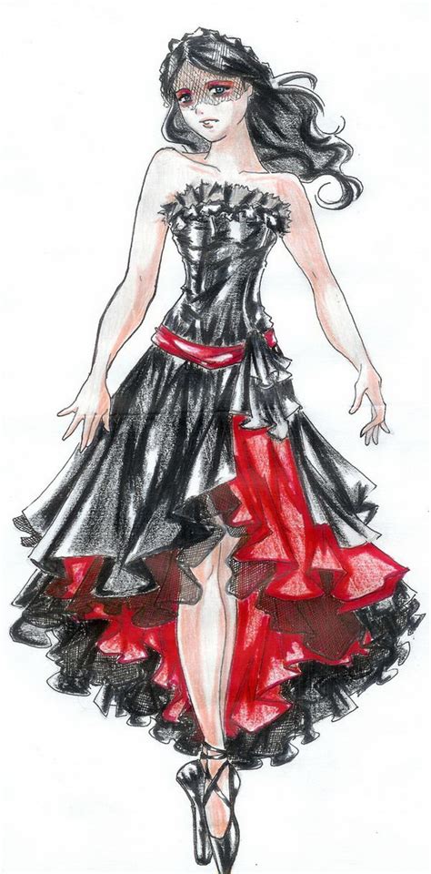 Wear a mask, wash your hands, stay safe. 30+ Cool Fashion Sketches - Hative