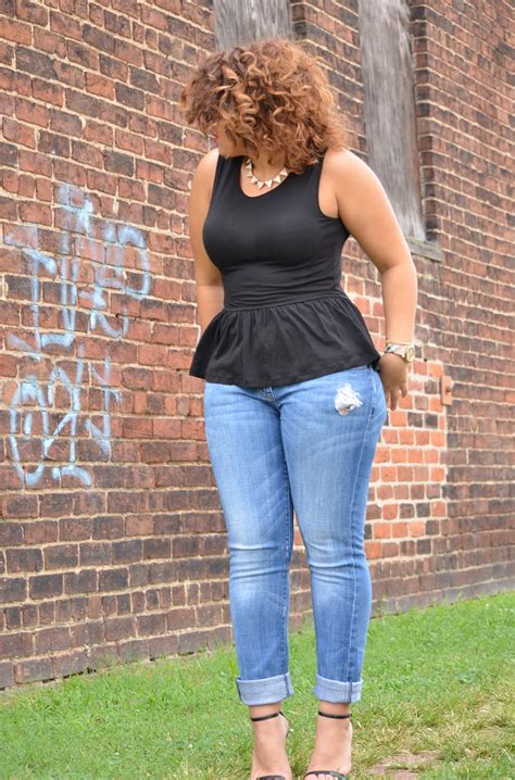 Jeans For Curvy Women 2018