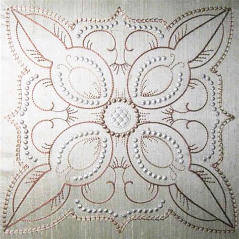 Candlewick Quilt By Kenny Kreations Machine Embroidery Etsy