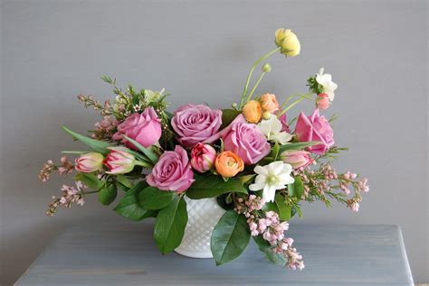 Send Pastel Garden Arrangement Flowers In Seattle Wa Flower
