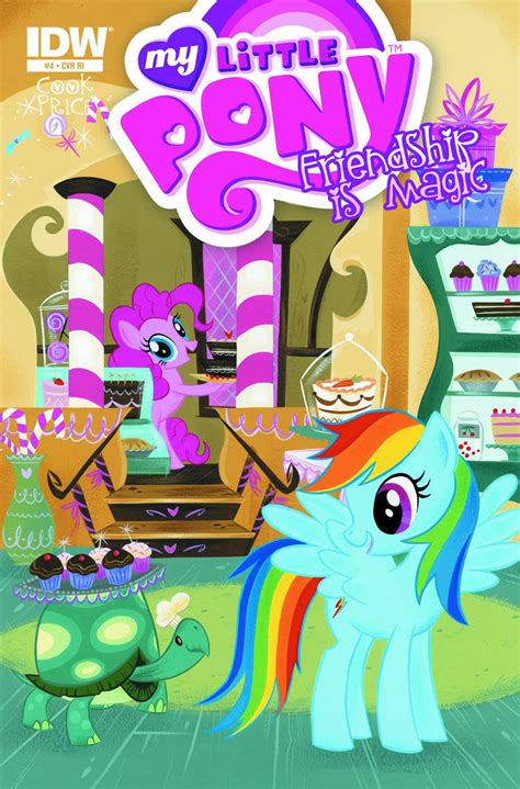 My Little Pony Friendship Is Magic 4 Fresh Comics
