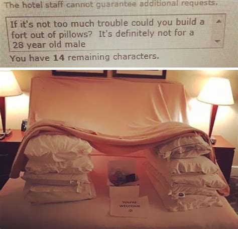 These Guys Trolled Hotel Staff With Ridiculous Room