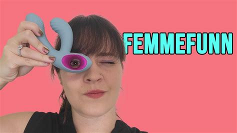 Toy Review Femmefunn Cora Rabbit Vibrator With G Spot Pulsation Courtesy Of Peepshow Toys