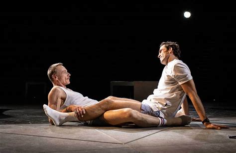 Review The Normal Heart Resonant If Theatrically Flat Revival Of Larry Kramer S Landmark Play