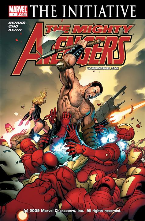 Mighty Avengers Vol 1 4 Marvel Database Fandom Powered By Wikia