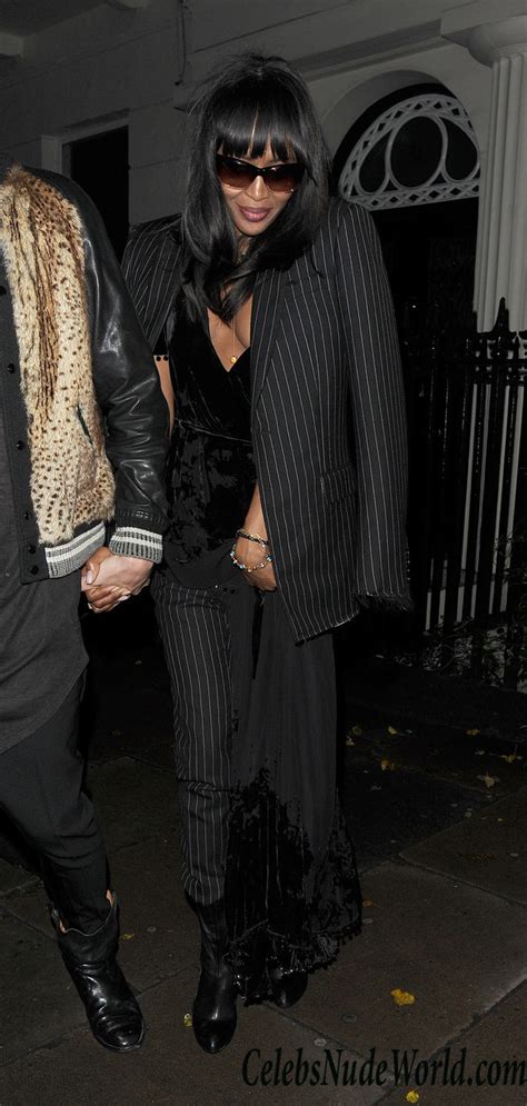 Naomi Campbell Nip Slip Leaving Madonna’s Party In London Photo 21582