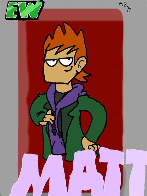 Matt Ginger King Of Eddsworld By Kaji Wolf On Deviantart