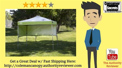Core instant screen house canopy 7. Review & SALE Coleman Instant Canopy - YouTube