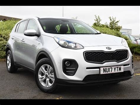 Wejdź i znajdź to, czego szukasz! Used Kia Sportage 1.7 CRDi ISG 1 5dr Silver 2017 - YouTube
