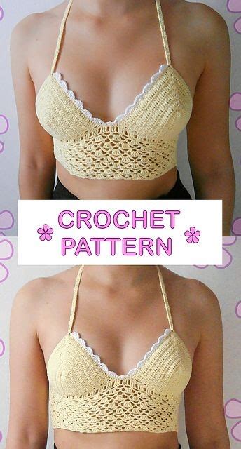 C Mo Hacer Un Precioso Bikini A Crochet En Tallas Opiniones