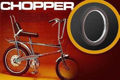 Raleigh Launches New Tyres For Iconic Chopper So Owners Can Revive