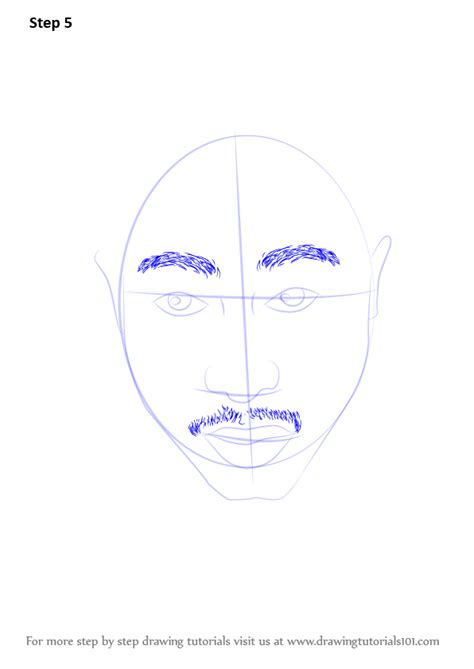 How To Draw Tupac Easy Drone Fest 2pac How To Draw 2pac Step By Step
