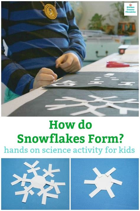 How Do Snowflakes Form Hands On Science For Kids How Do Snowflakes