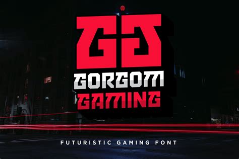 20 Best Gaming Fonts For Logos Thumbnails And More 2021 Theme Junkie