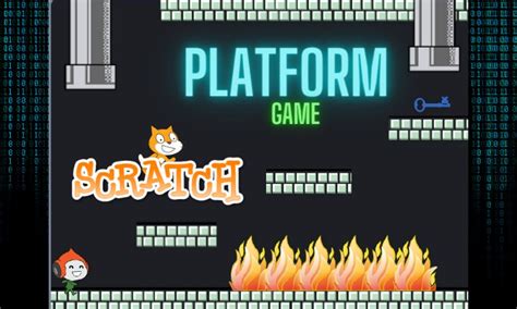 Scratch For Beginners Level 1 Platform Game Small Online Class For