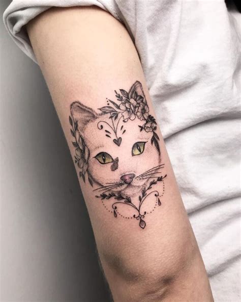 Tatuagem De Gato 85 Ideias Para Se Apaixonar E Se Inspirar Ideias De