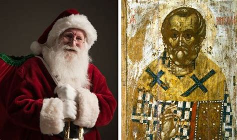 Christmas Bombshell Harrowing True Story Behind Real Santa Claus St Nicholas Science News