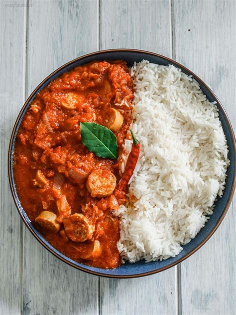 Rougail saucisse