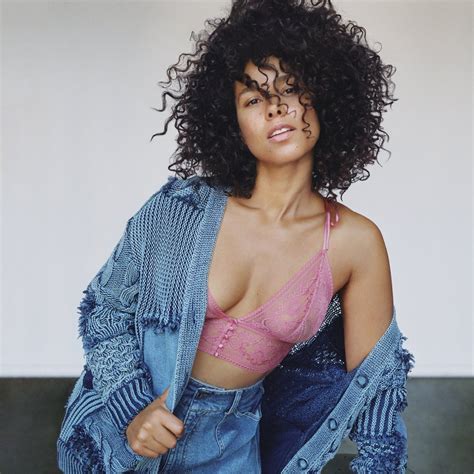 Alicia Keys Seethru For Stella Mccartney Lingerie Photoshoot Video