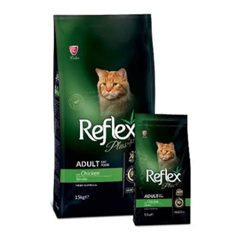Reflex Plus Adult Cat Food Chicken 15kg Dr Protector