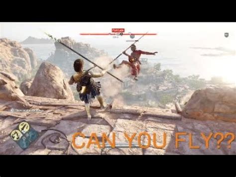 Epic Spartan Kick Off Cliff Compilation Assassin S Creed Odyssey