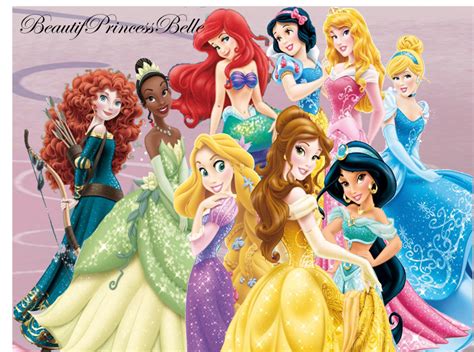 Disney Princesses Court By Beautifprincessbelle On Deviantart