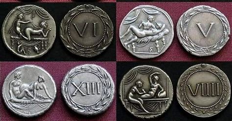 Ancient Roman Brothel Coins Album On Imgur