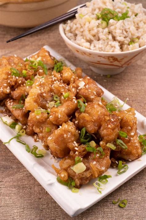 Easy Asian Crispy Honey Chicken Best Chinese Food Recipe