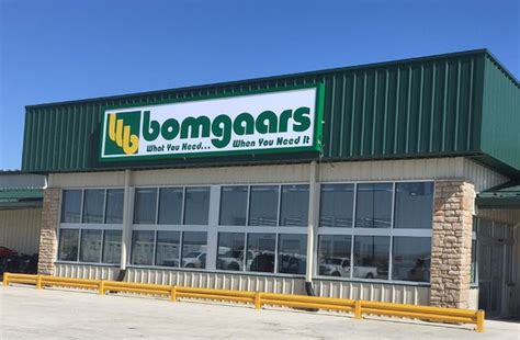 Bomgaars 2902 23rd St Harlan Iowa Hardware Stores Phone Number