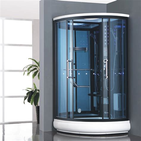 Tempered Glass Door One Person Steam Room Enclosed Steam Shower China Steam Shower Room And