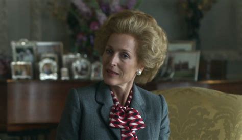 ‘the Crown Season 4 Trailer Gillian Andersons Margaret Thatcher