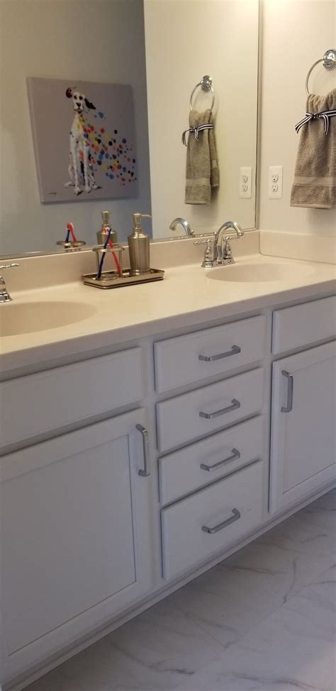 Jack and jill bathroom normally has two sinks. Pin by Maggie Lloyd on Glenmore Jack and Jill Bath | Vanity