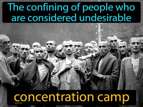Concentration Camp Definition And Image Gamesmartz