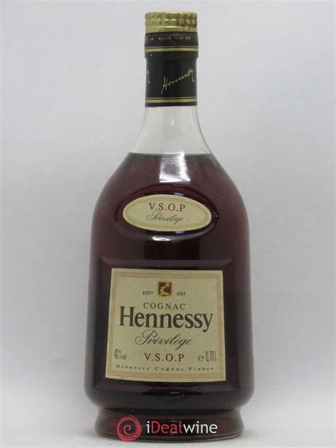 Acheter Cognac Hennessy Vsop Privilège Lot 651