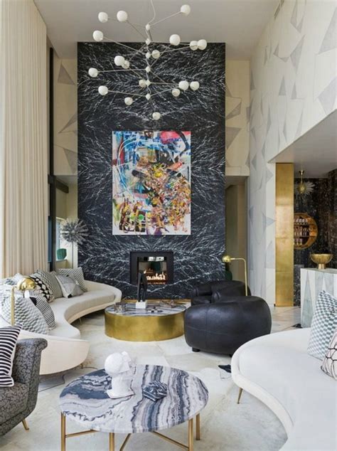 10 Fabulous Living Room Ideas By Kelly Wearstler